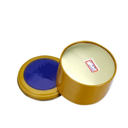 round gold tins wholesale